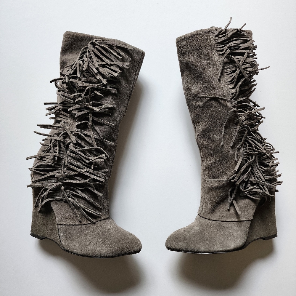 MIA Women's Flirty Mid-Calf Boot SIZE 8